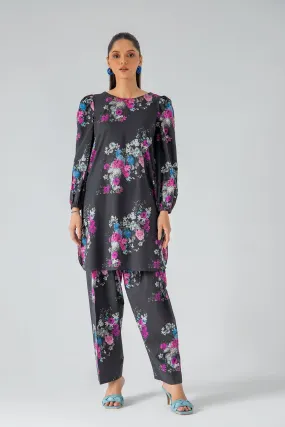 2-Pc Printed Lawn Shirt with Shalwar SCPM3-094