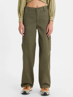 ’94 Baggy Cargo Army Green Pants