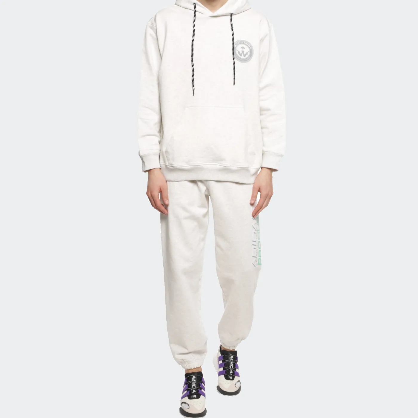 Adidas Originals x Alexander Wang Crossover Logo Track Pants