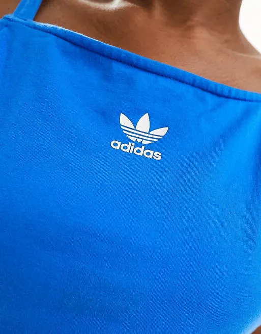 adidas  |Stripes Blended Fabrics Street Style Plain Logo Loungewear