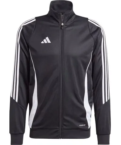 adidas Tiro 24 Training Soccer Jacket Asia Sizing 'Black'