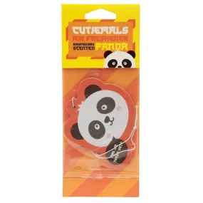 Adoramals Panda Raspberry Scented Air Freshener AIRF109