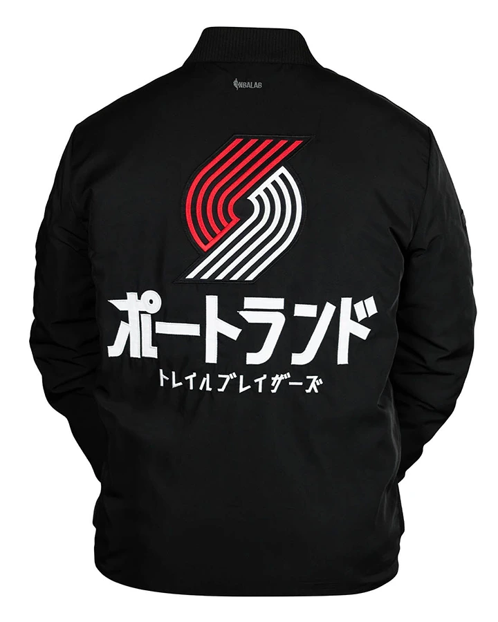 Aiden Portland Trail Blazers Kimono Jacket - William Jacket