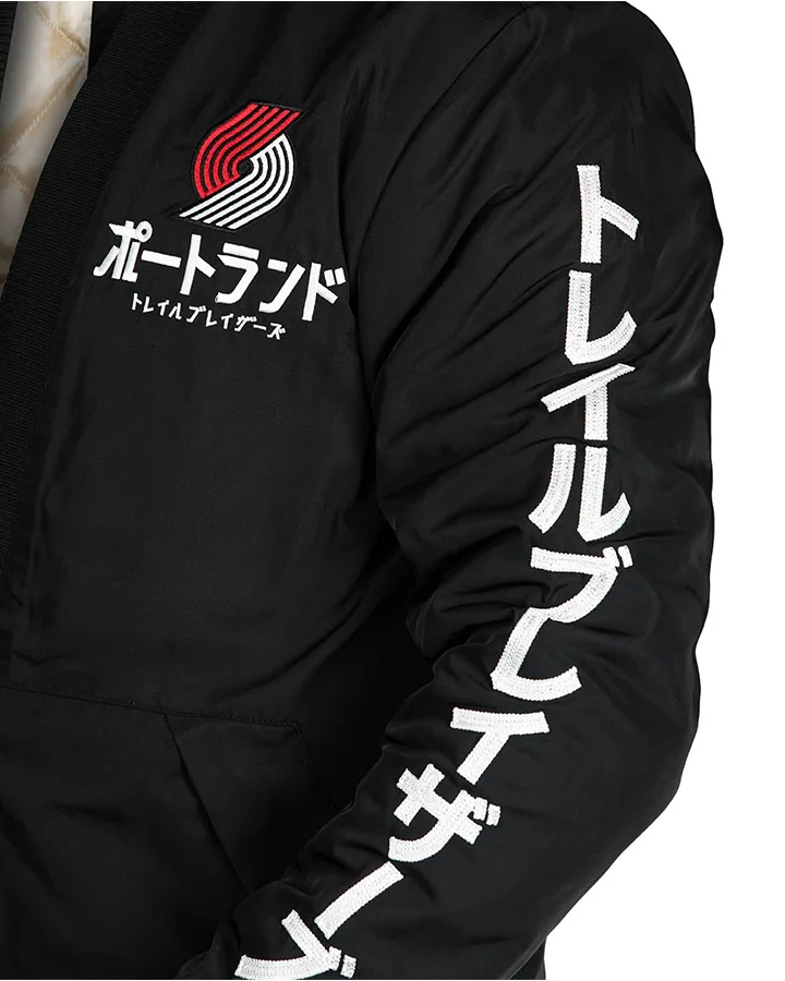 Aiden Portland Trail Blazers Kimono Jacket - William Jacket