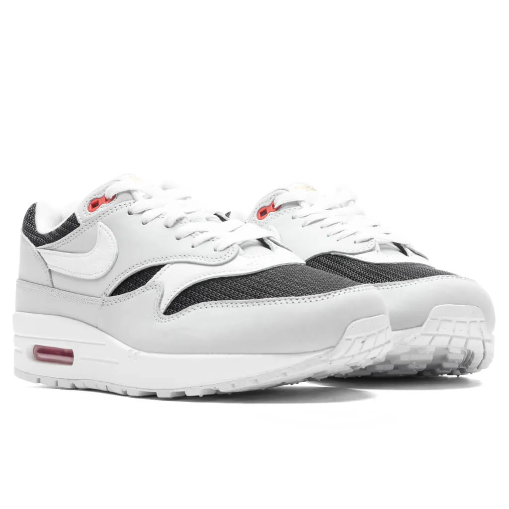 Air Max 1 PRM 'Urawa' - Pure Platinum/White/Black