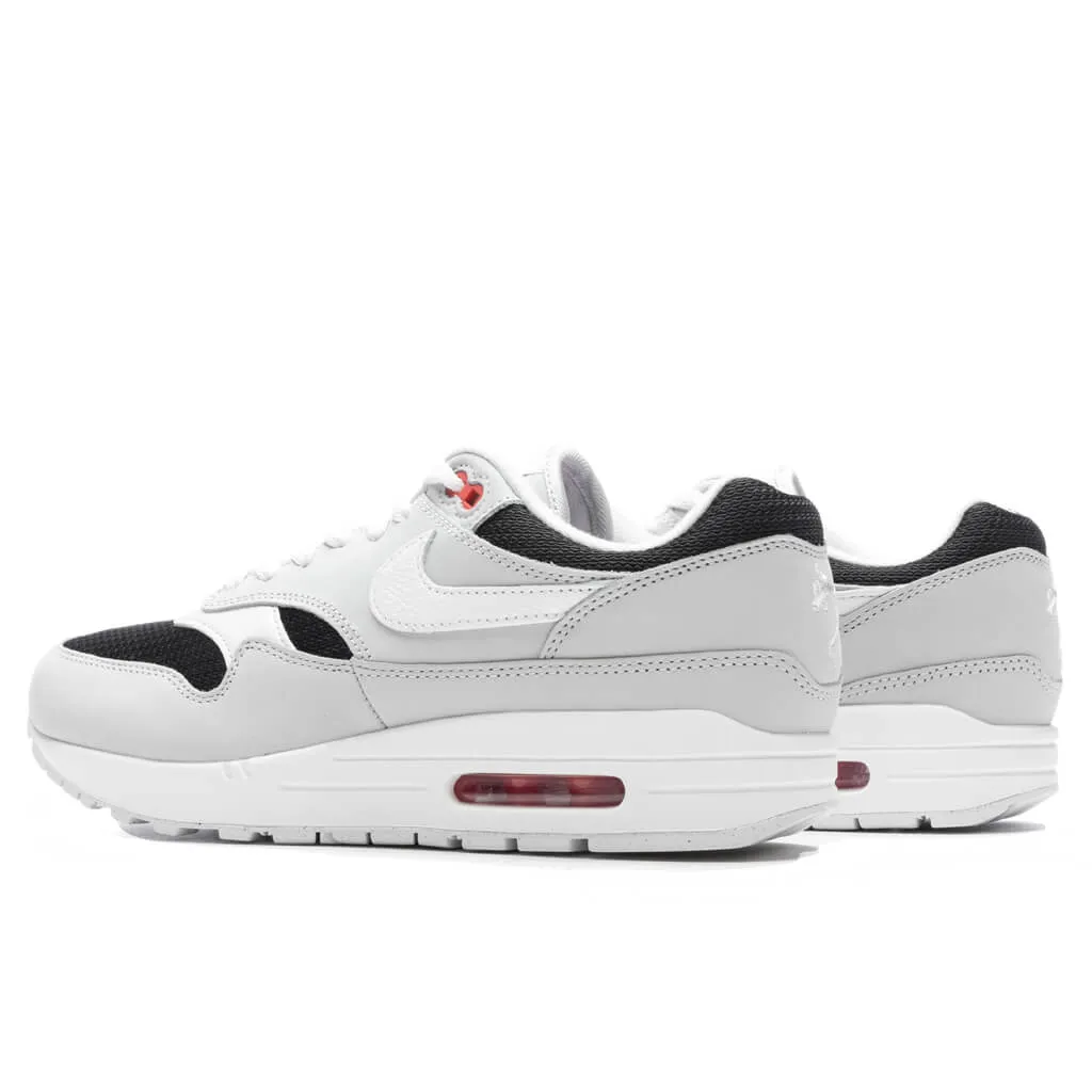 Air Max 1 PRM 'Urawa' - Pure Platinum/White/Black