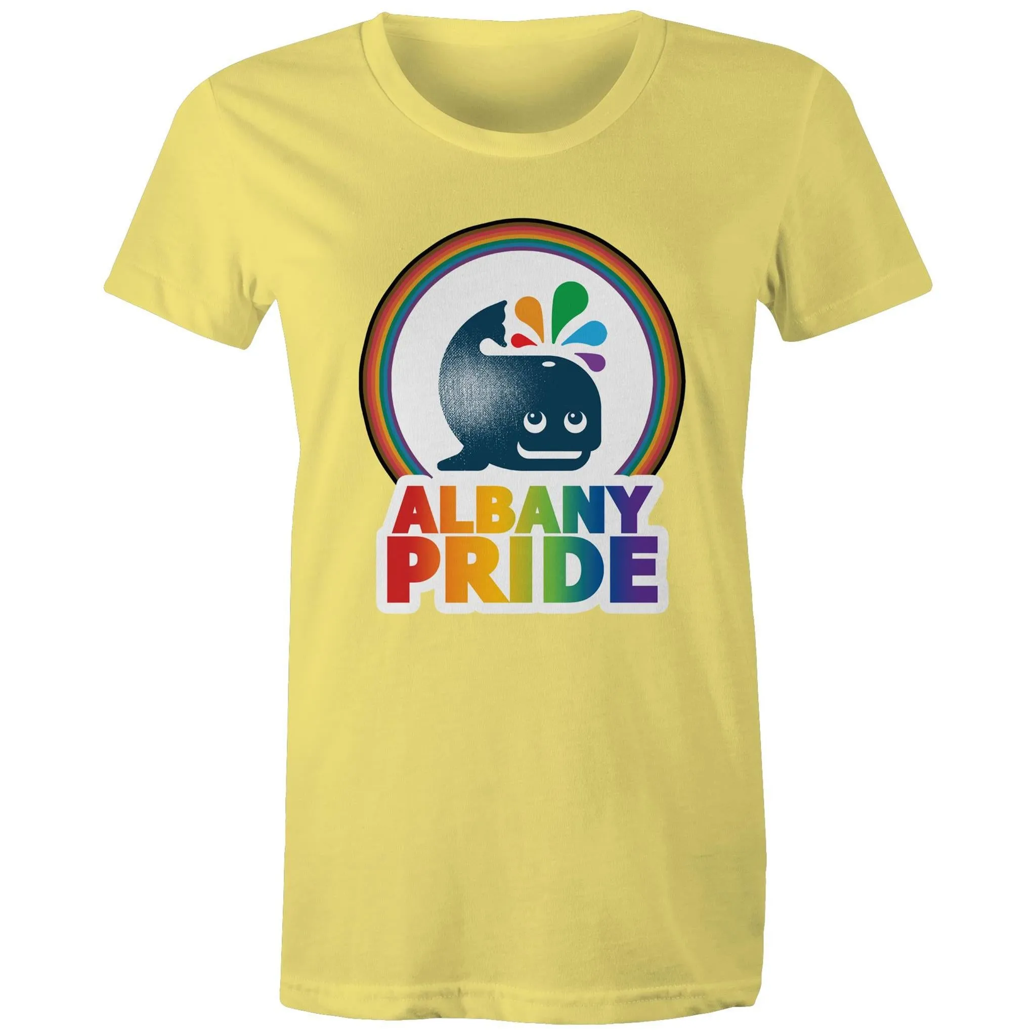 Albany Pride T-Shirt Female (LG126)