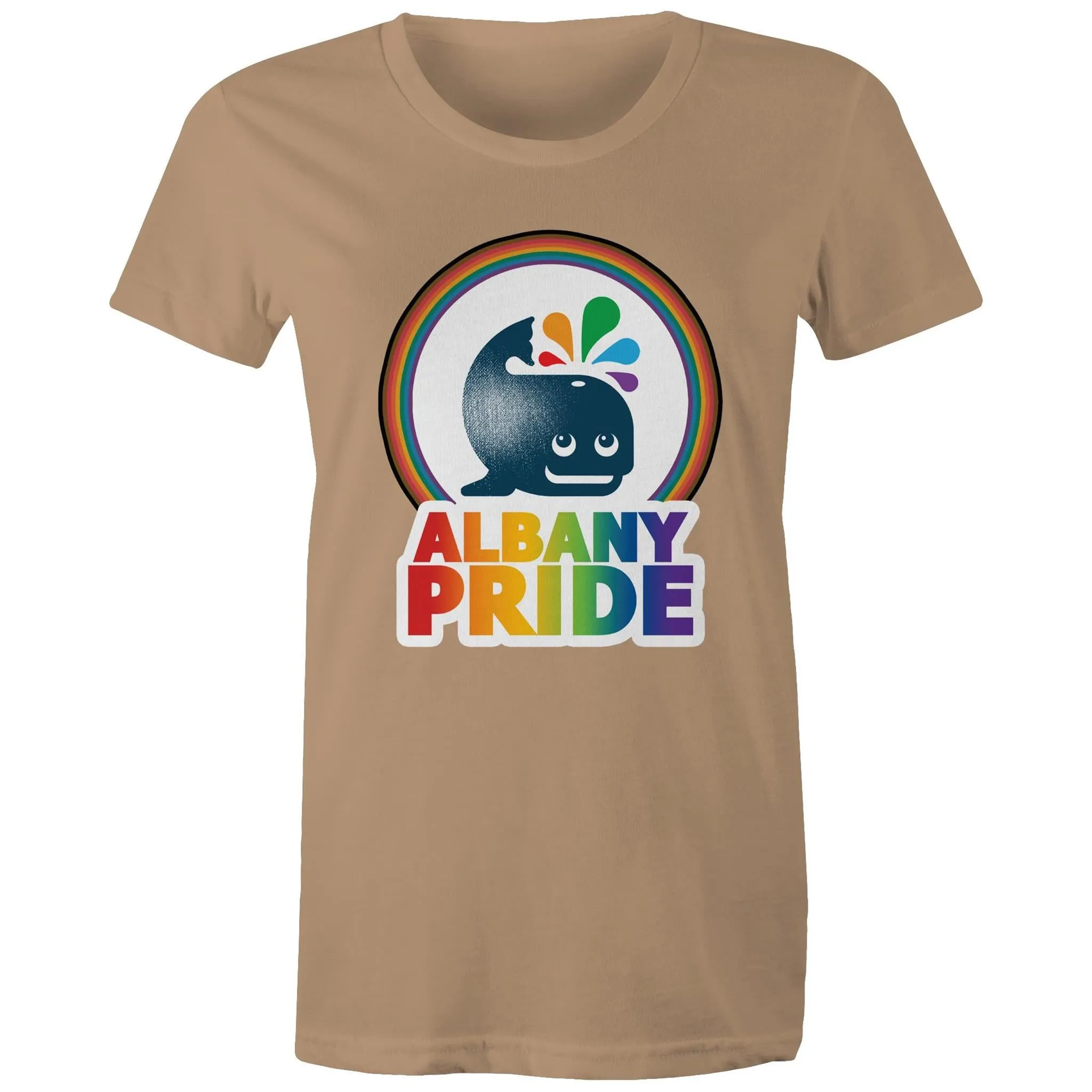 Albany Pride T-Shirt Female (LG126)