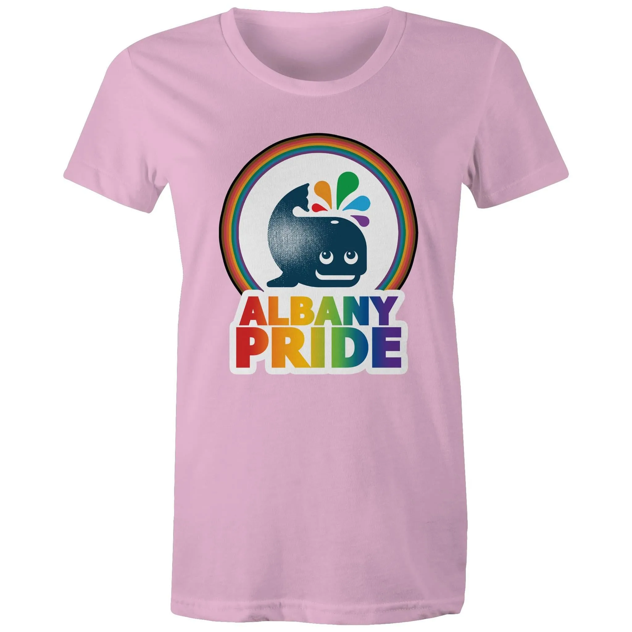 Albany Pride T-Shirt Female (LG126)