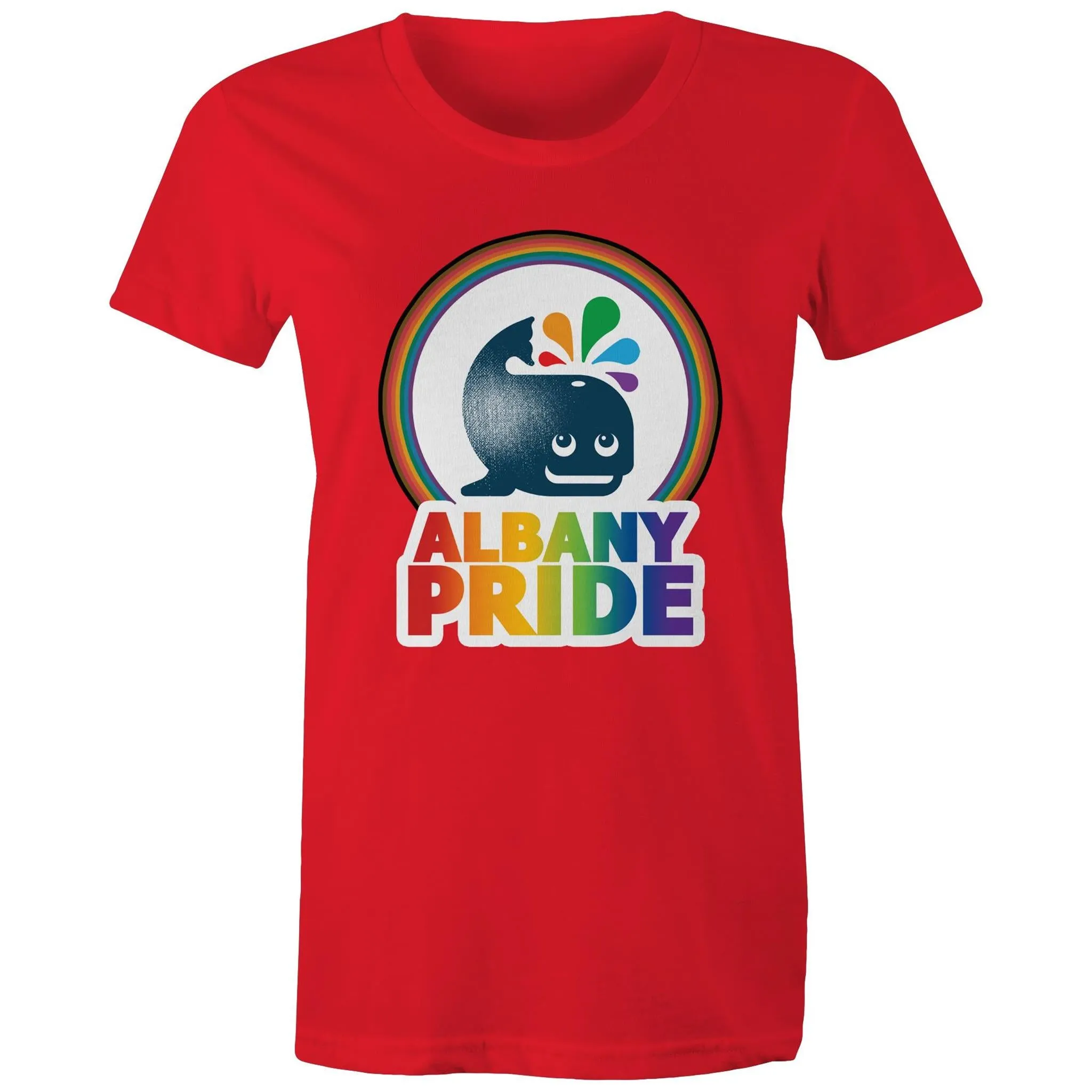 Albany Pride T-Shirt Female (LG126)