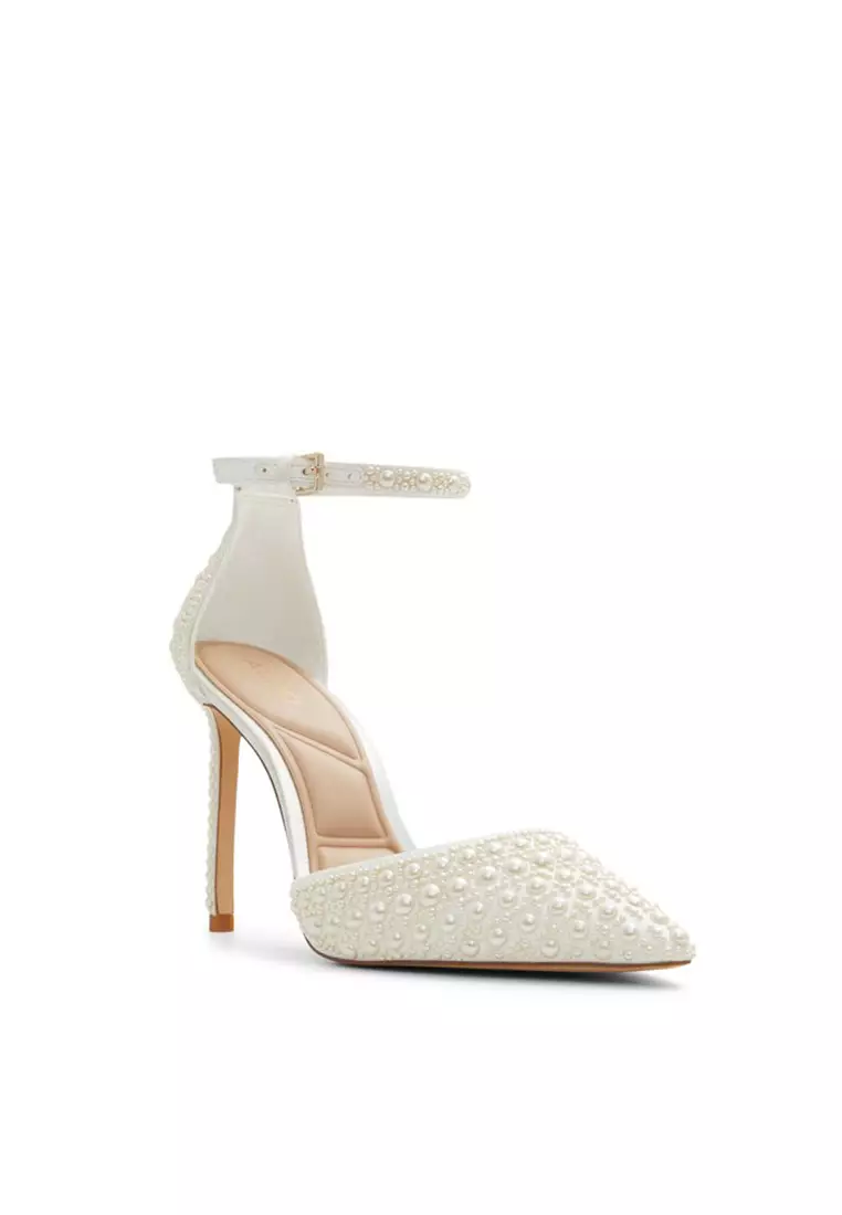 ALDO Derperla Pearl Embellished Pump Heels