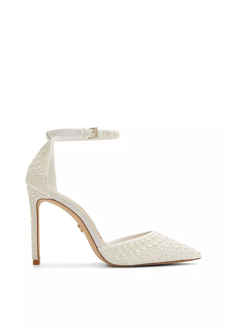 ALDO Derperla Pearl Embellished Pump Heels