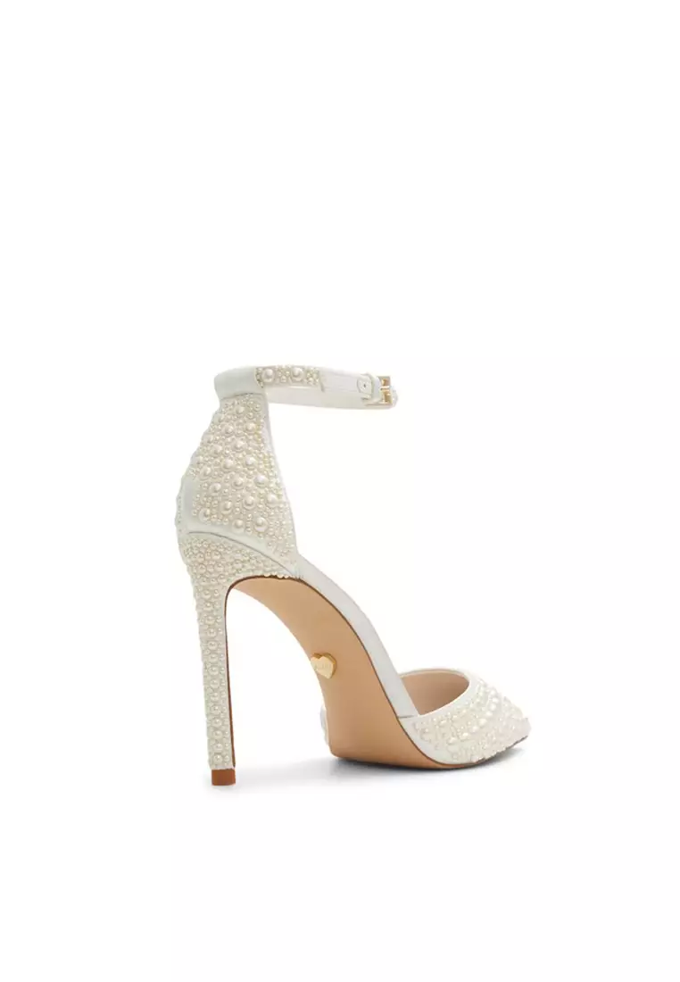 ALDO Derperla Pearl Embellished Pump Heels