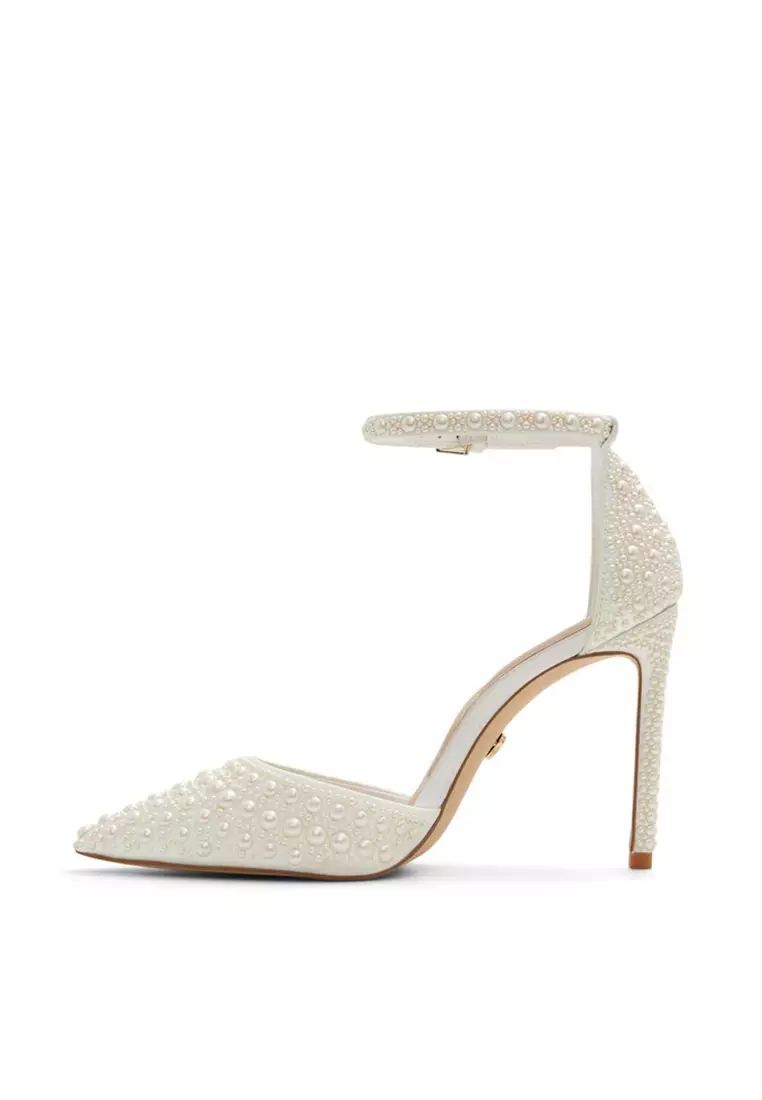 ALDO Derperla Pearl Embellished Pump Heels