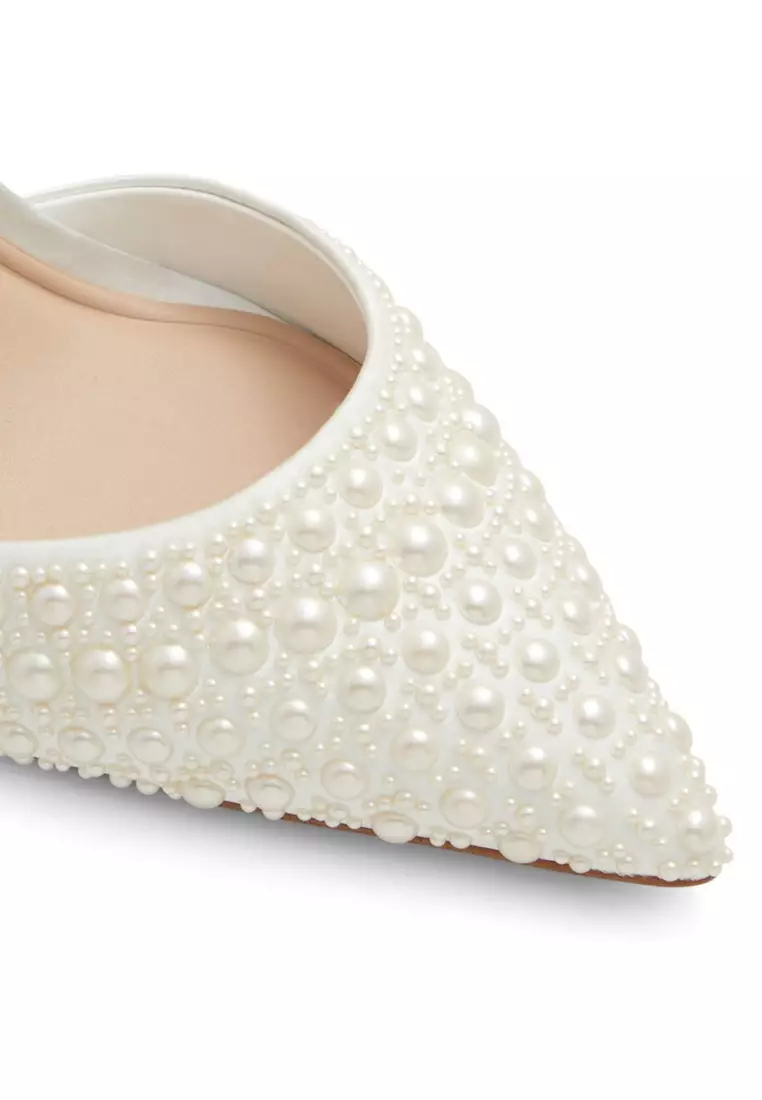 ALDO Derperla Pearl Embellished Pump Heels