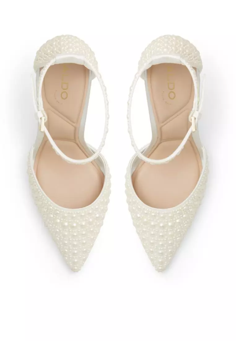 ALDO Derperla Pearl Embellished Pump Heels