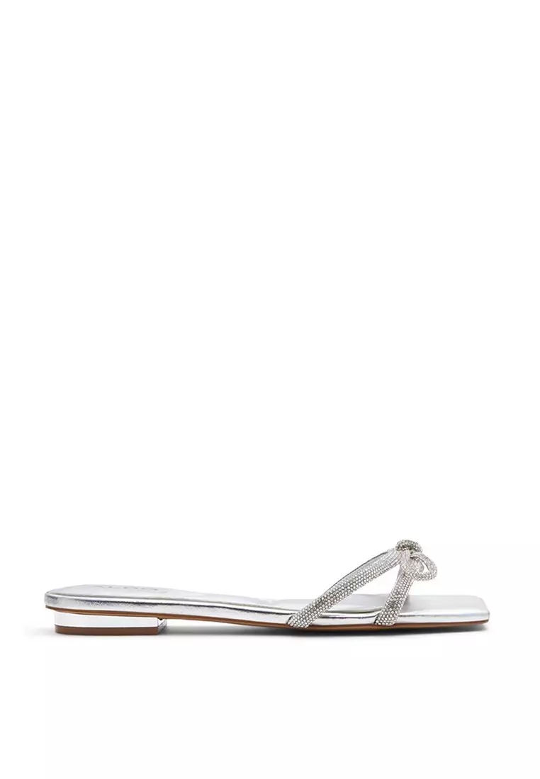 ALDO Glimmera Embellished Ribbon Sandals