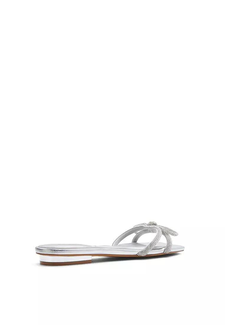 ALDO Glimmera Embellished Ribbon Sandals