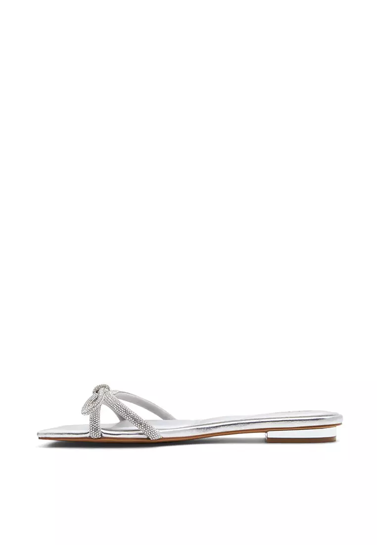 ALDO Glimmera Embellished Ribbon Sandals