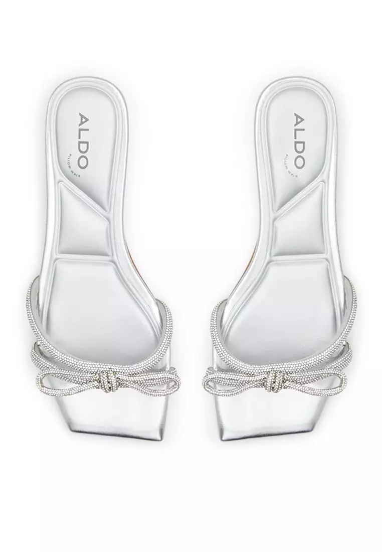 ALDO Glimmera Embellished Ribbon Sandals