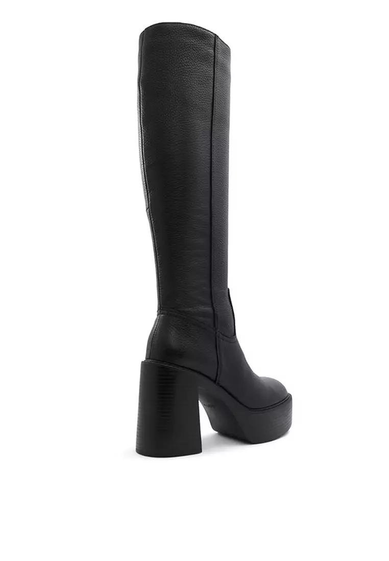 ALDO Rykiel Knee High Heeled Boots