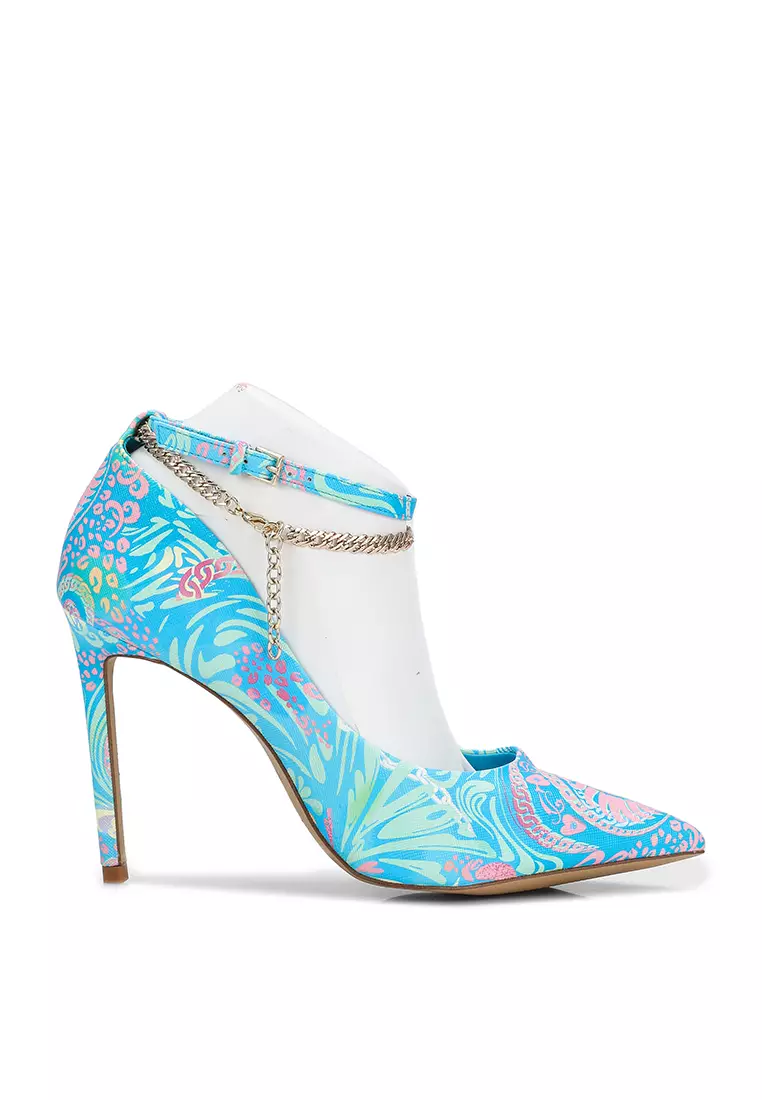 ALDO Stessyjanex Double Strap Pump Heels