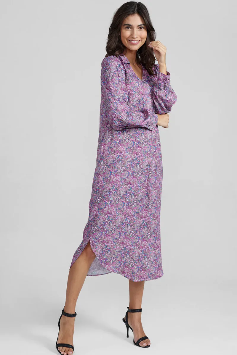 Aldo Twirl Dress | Lilac Sachet | Kjole fra Mos Mosh