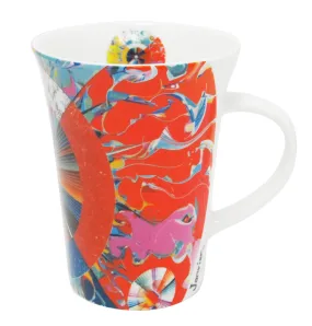 Alex Janvier Morning Star Porcelain Mug