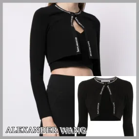 Alexander Wang  |Casual Style Long Sleeves Plain Office Style Elegant Style