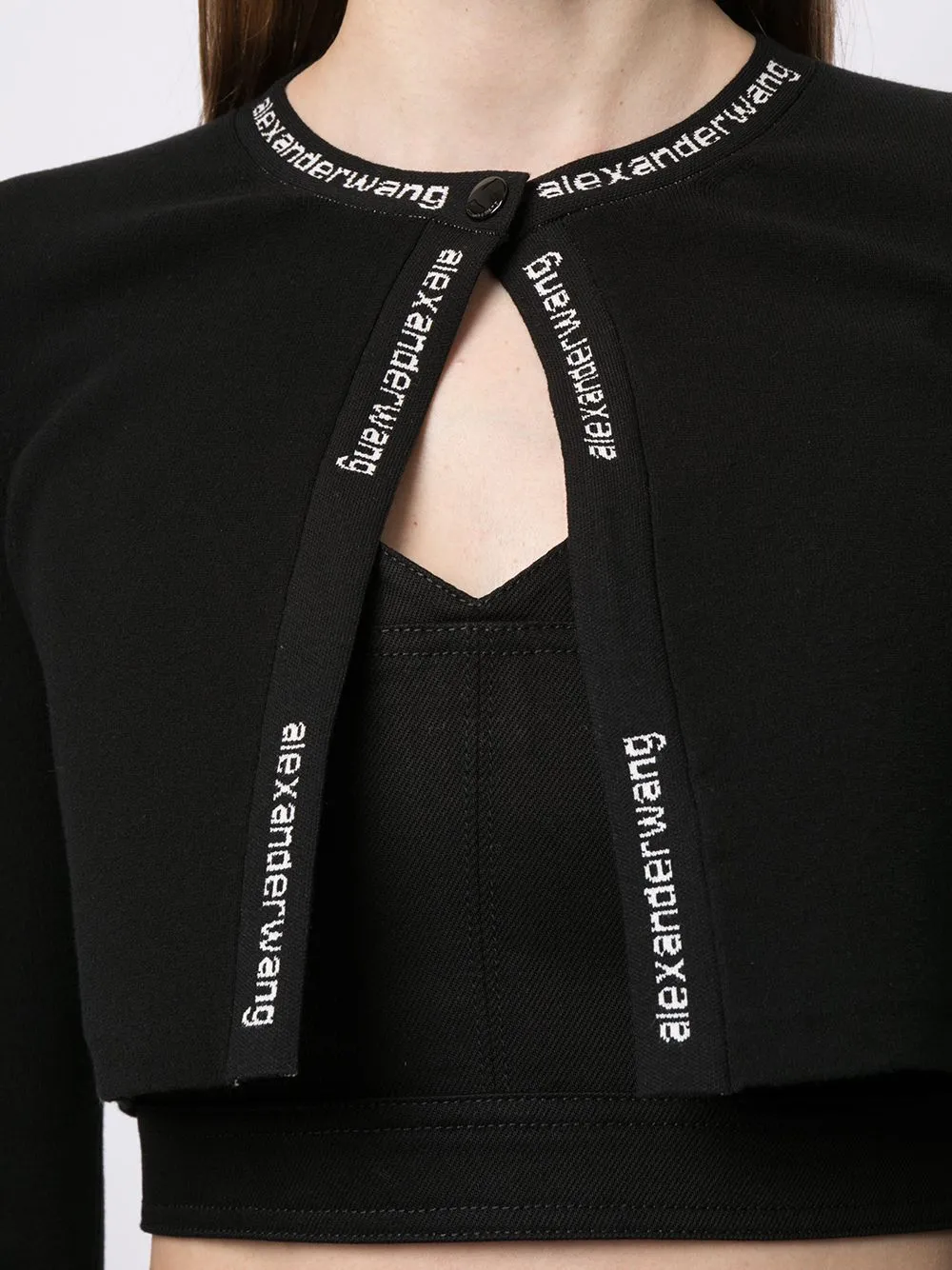 Alexander Wang  |Casual Style Long Sleeves Plain Office Style Elegant Style