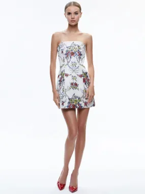 Alice + Olivia - Velia Mini Dress - Multi