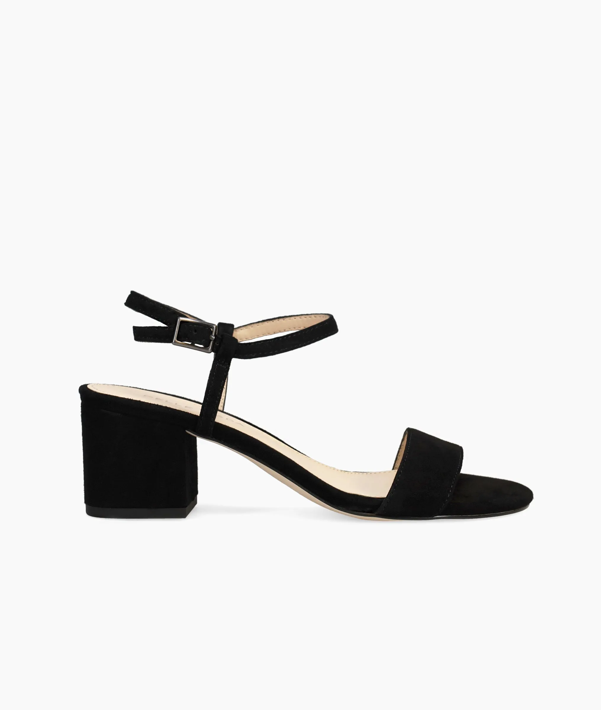 Alicia Low Heel - Black