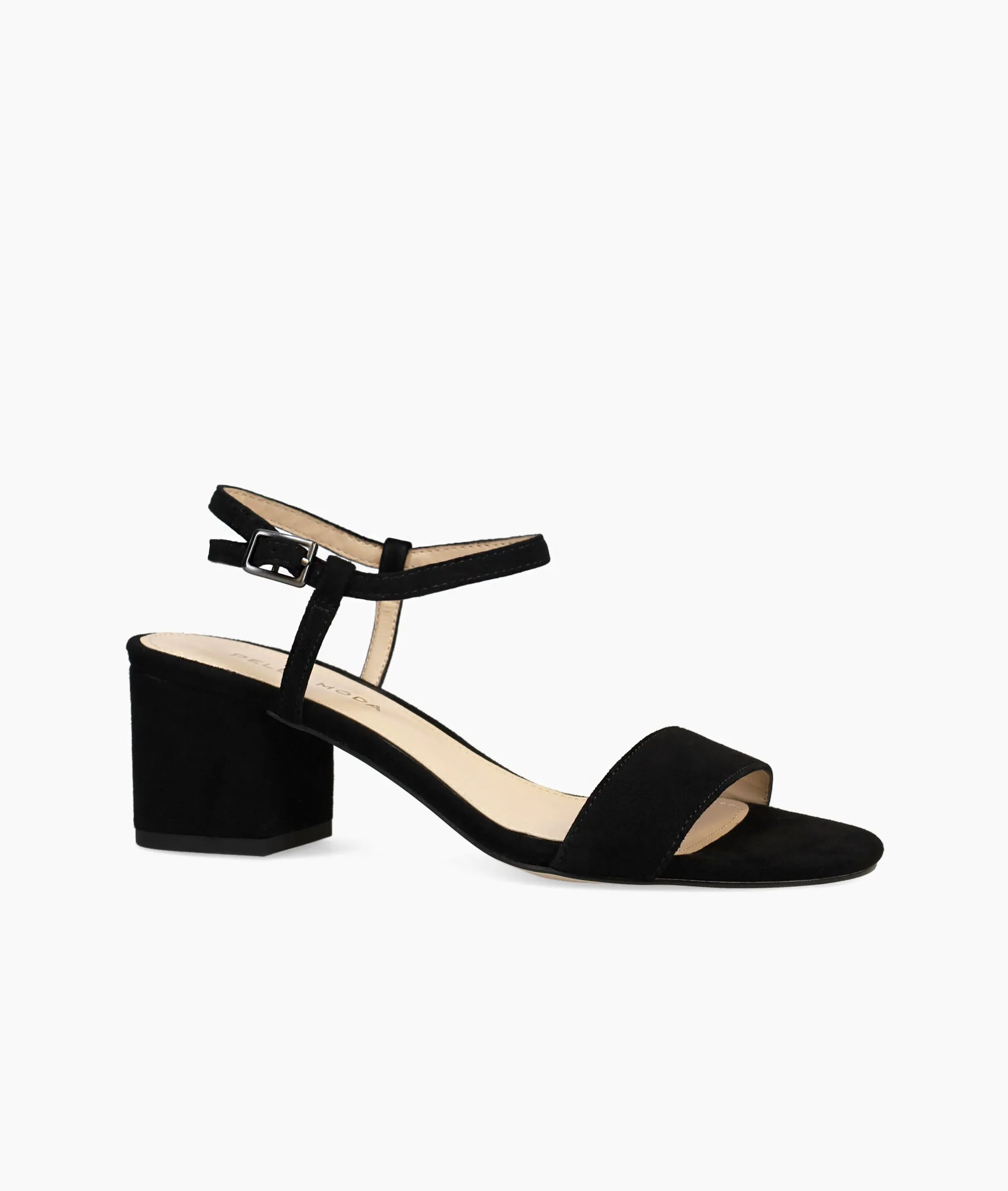 Alicia Low Heel - Black