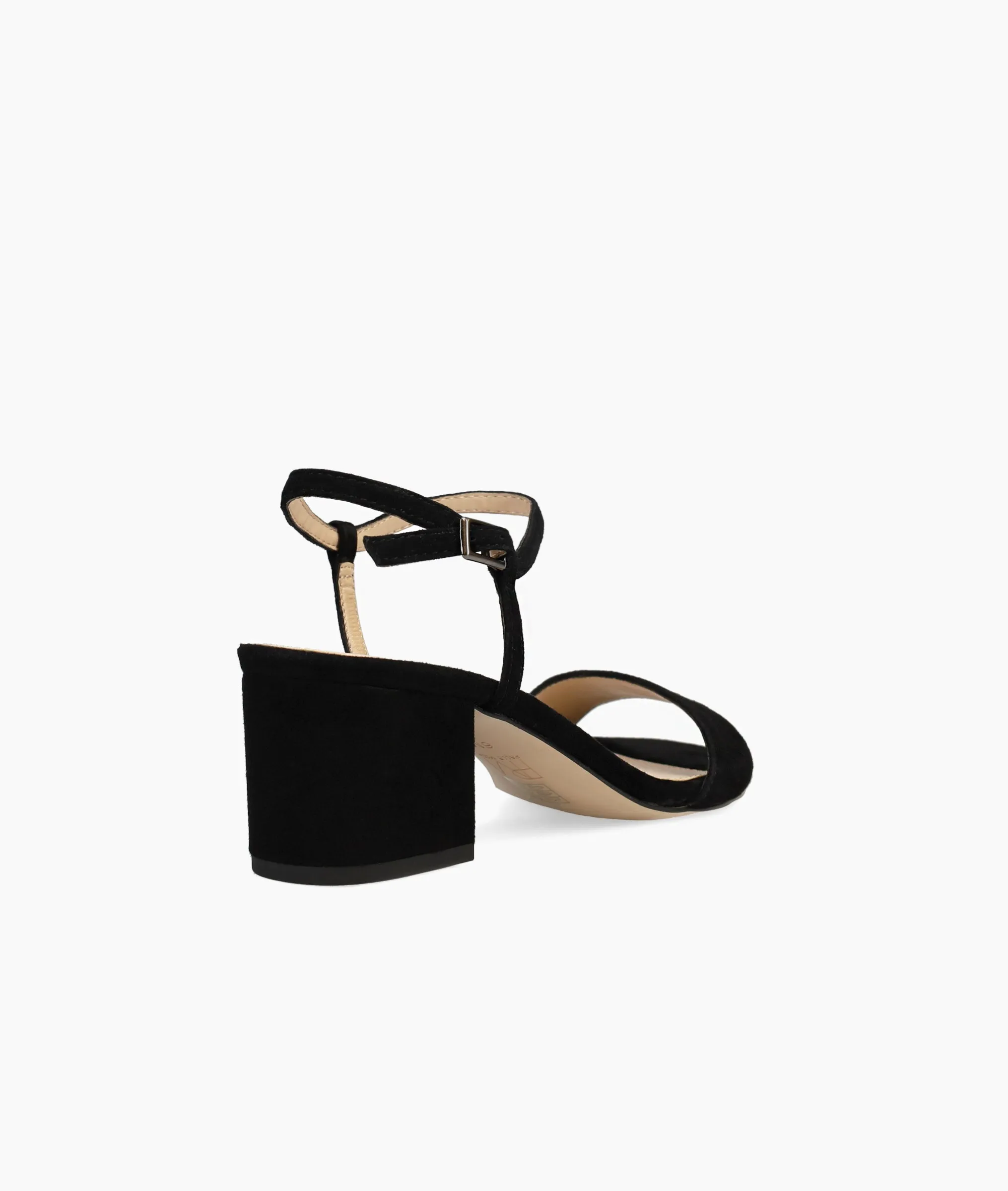 Alicia Low Heel - Black