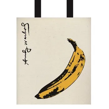 Andy Warhol Banana Tote Bag