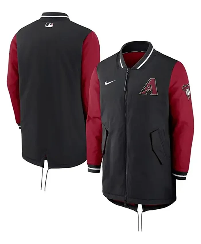 Arizona Diamondbacks Dugout Jacket - William Jacket