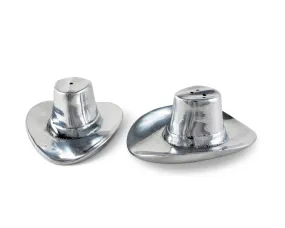 Arthur Court Cowboy Hat Salt & Pepper