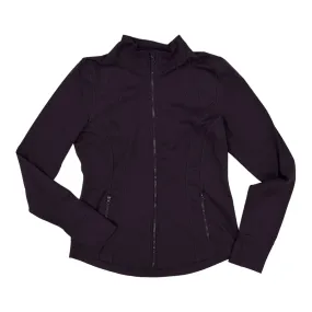 Athletic Jacket By Yogalicious  Size: L