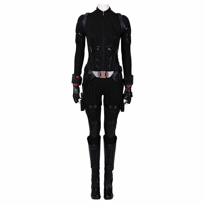 Avengers 4 Black Widow cosplay costume