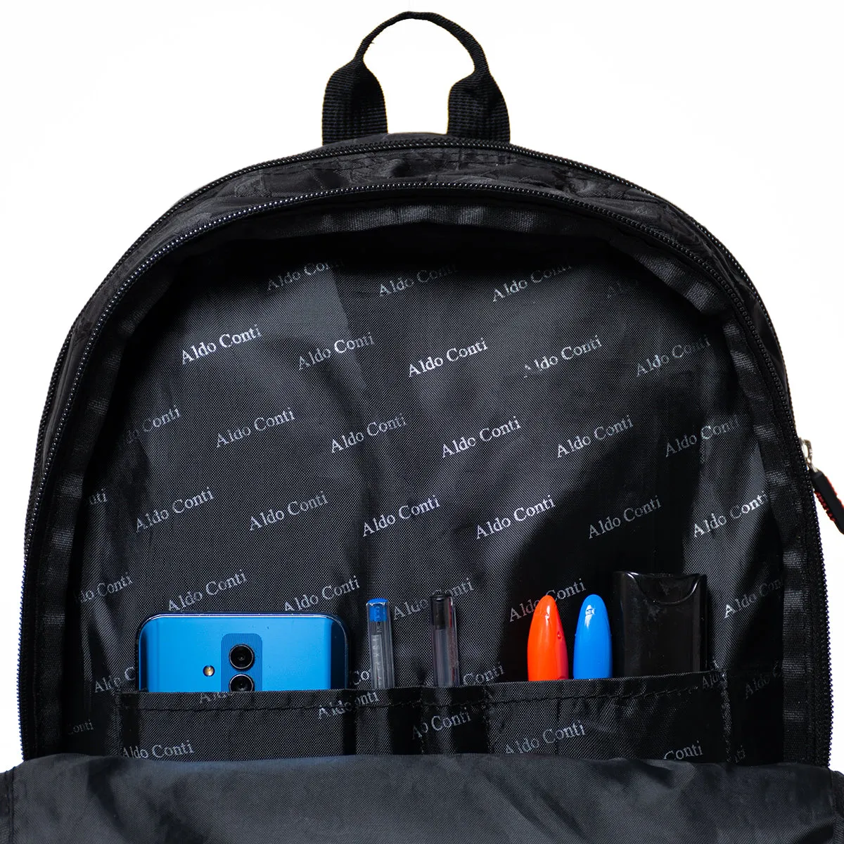 Back Pack Negra Vermonti