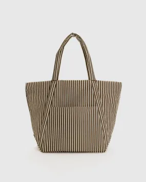 BAGGU Cloud Bag | Brown Stripe