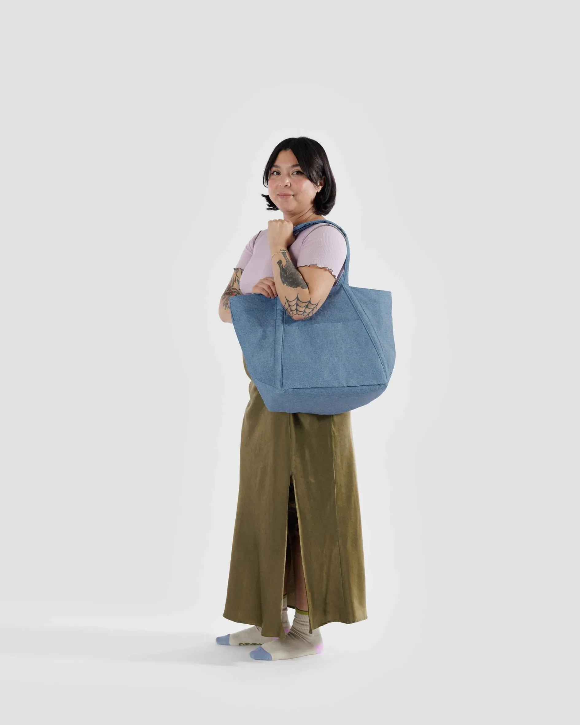 BAGGU Cloud Bag | Denim