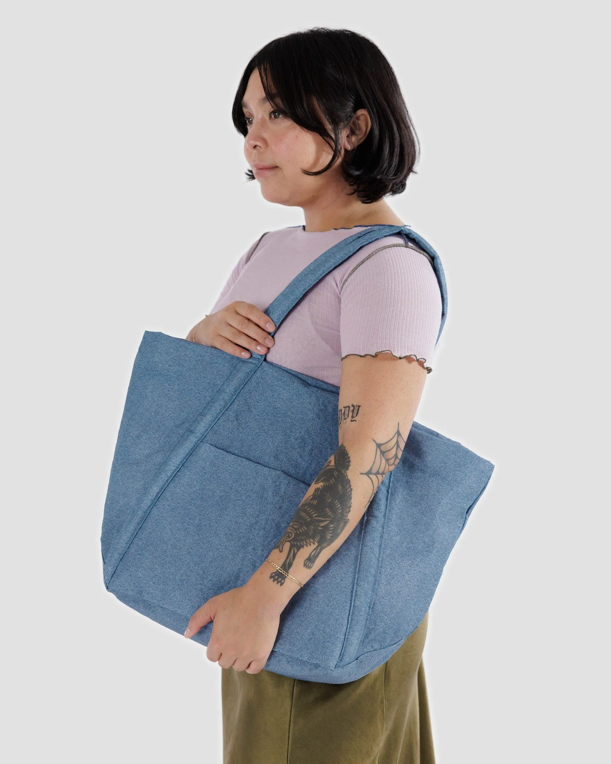 BAGGU Cloud Bag | Denim