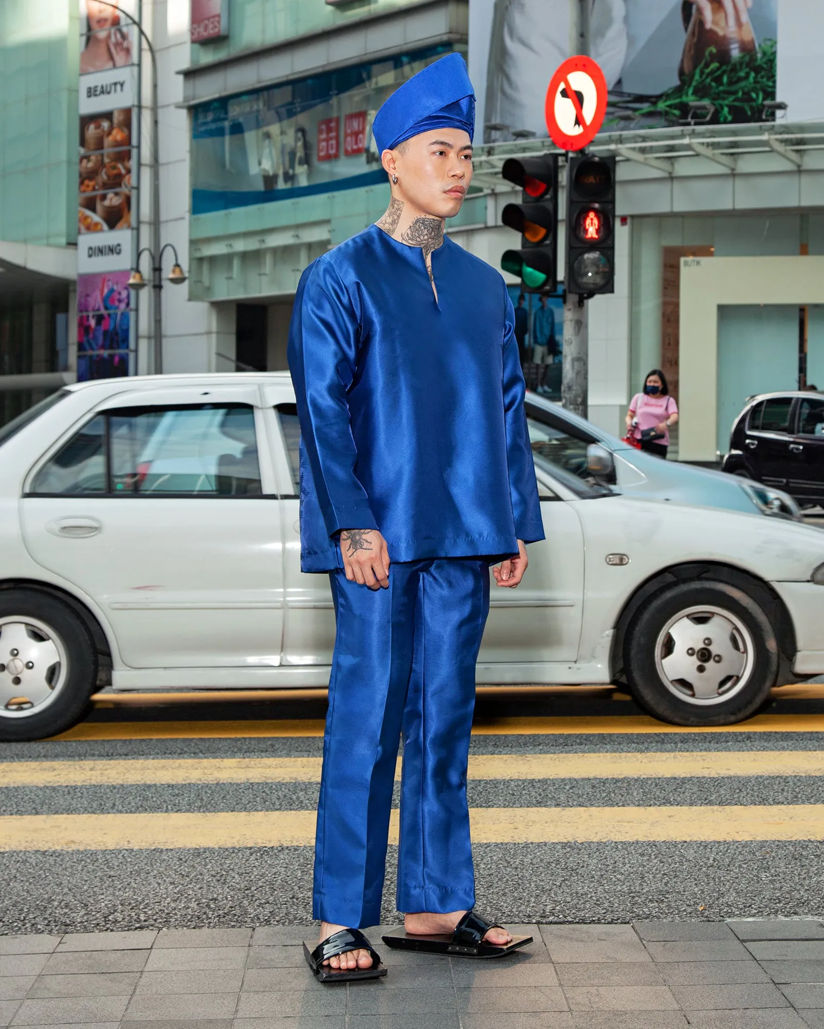 Baju Atas (Indigo)