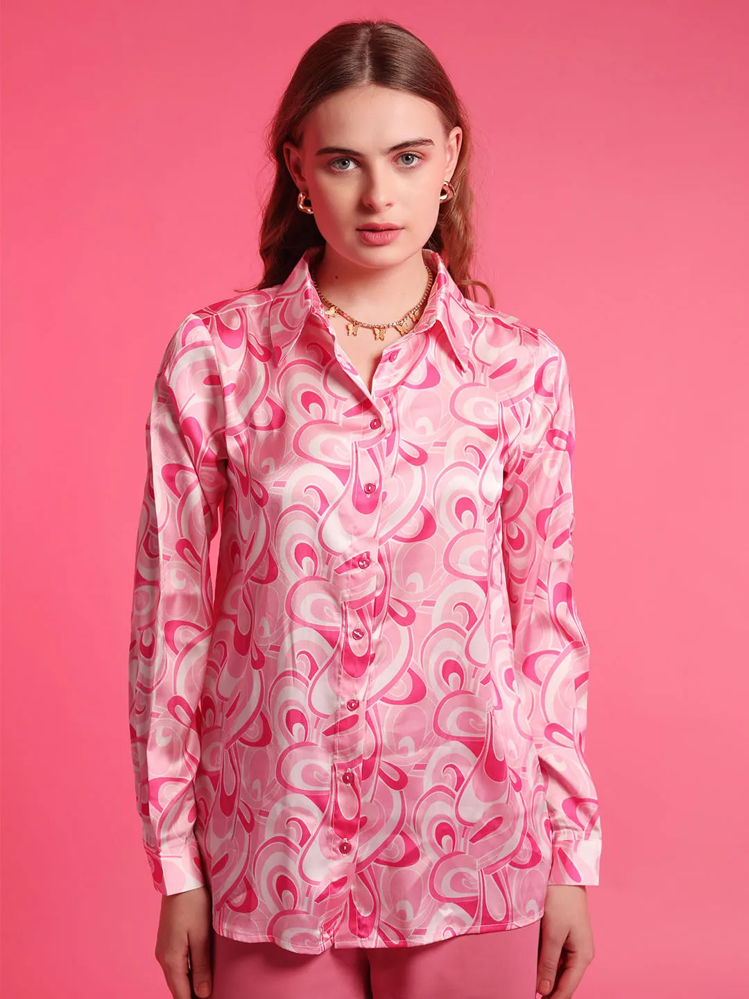 Barbie Mattel Printed Blouse