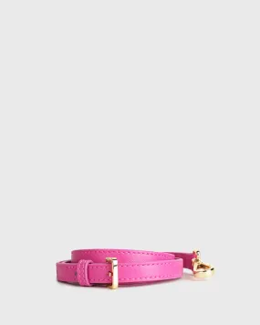 Bella 15mm Adjustable Bag Strap (Fuchsia)