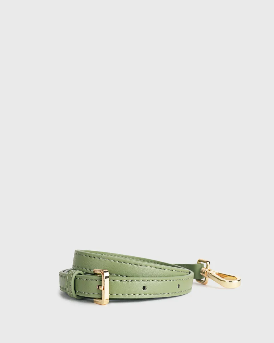 Bella 15mm Adjustable Bag Strap (Sage Green)