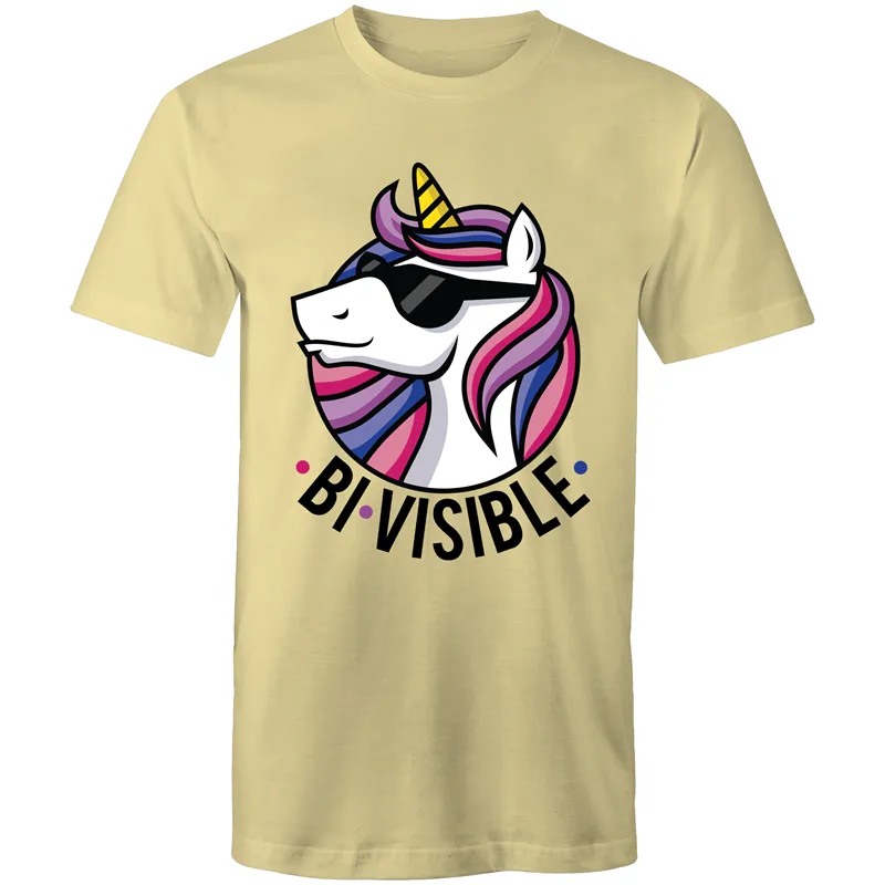 BiVisible Be Visible Bisexual T-Shirt Unisex (B005)