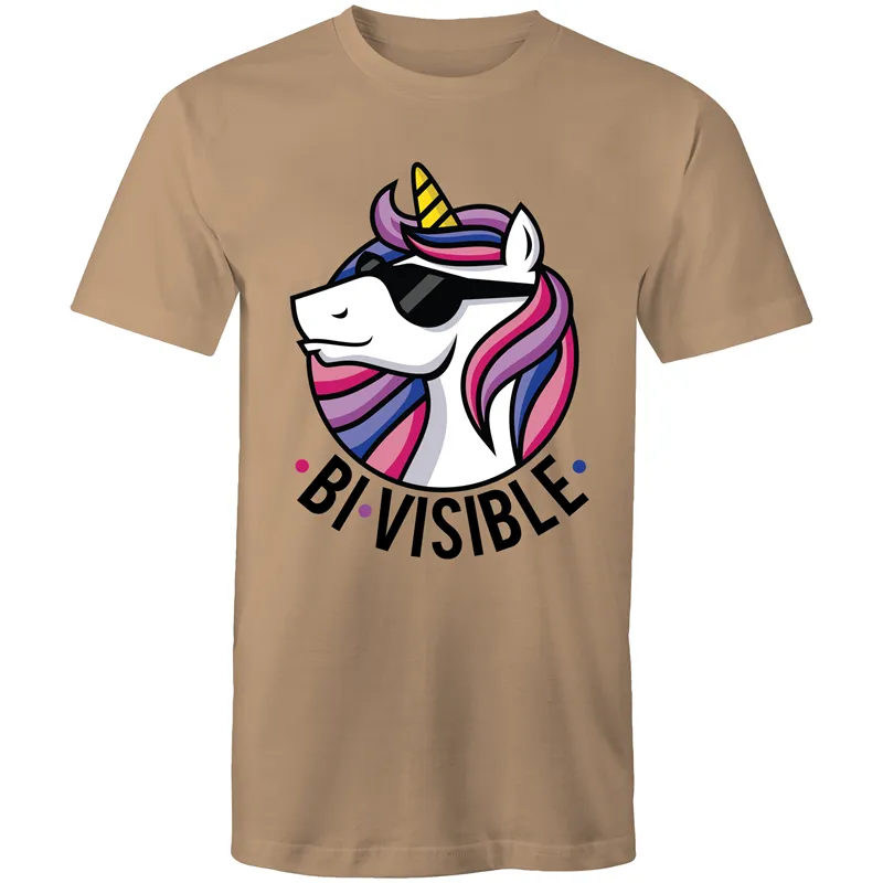 BiVisible Be Visible Bisexual T-Shirt Unisex (B005)