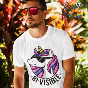 BiVisible Be Visible Bisexual T-Shirt Unisex (B005)